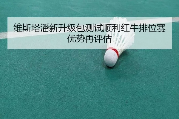 维斯塔潘新升级包测试顺利红牛排位赛优势再评估 | MILANSPORT